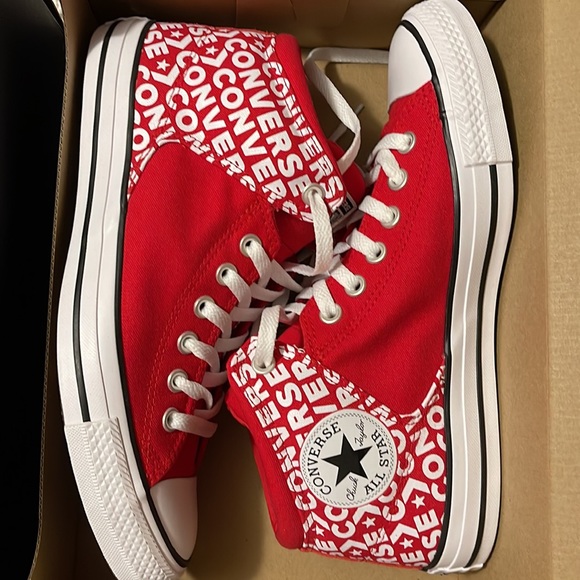 Converse Chuck Taylor All Star High Street High Top Sneaker unisex M-9. W-11 - Picture 2 of 2